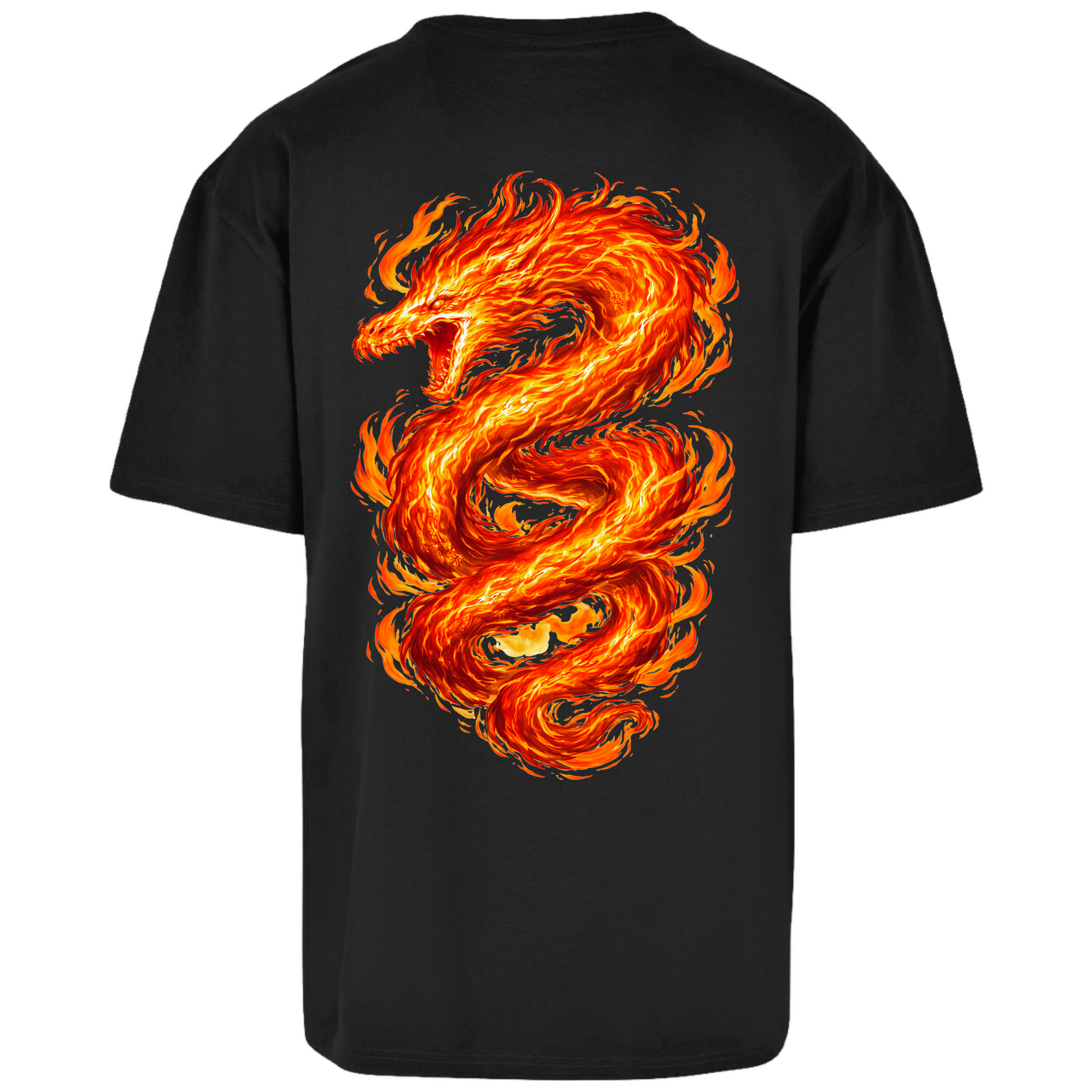 Fire Dragon Premium T-Shirt