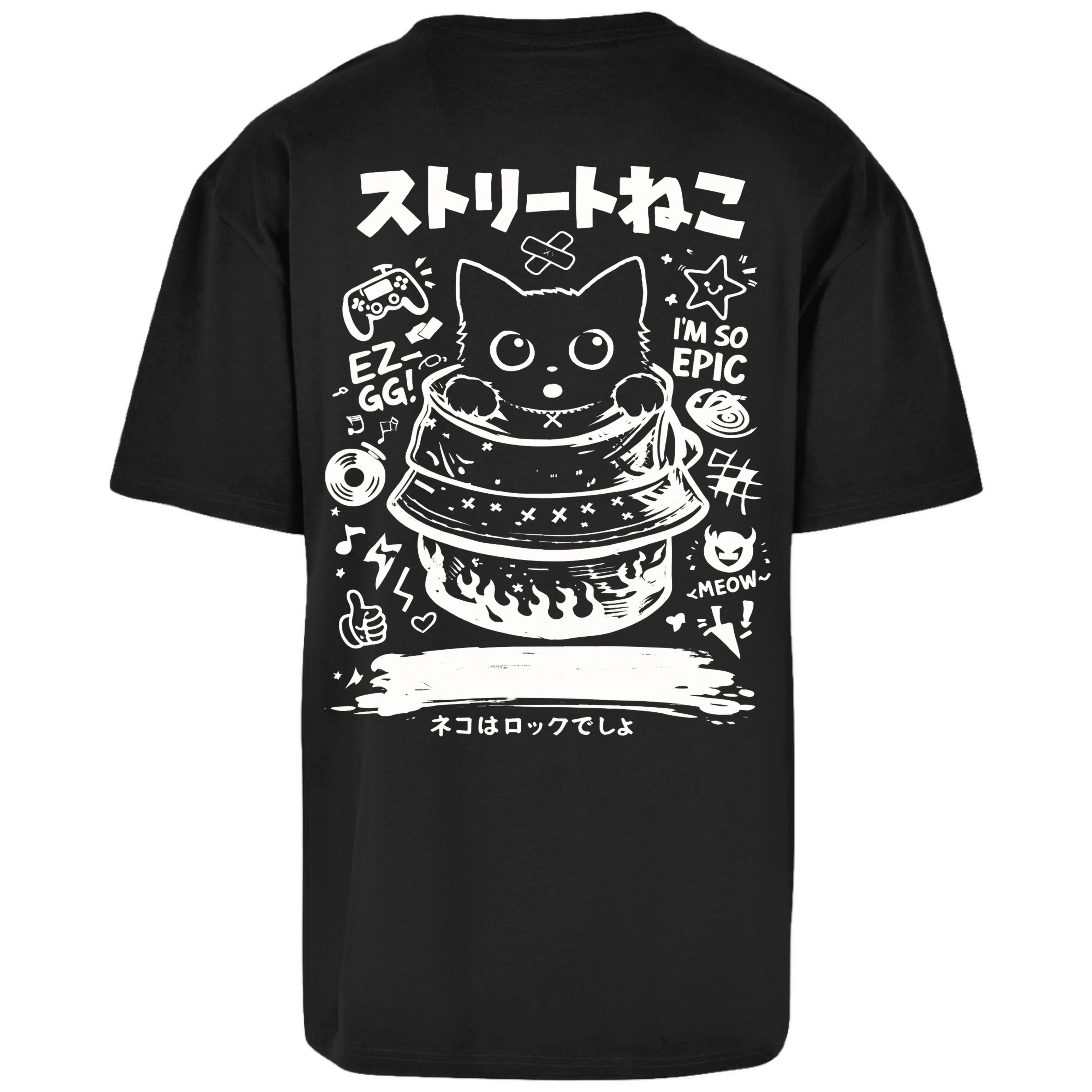 Japan Kitten Premium T-Shirt