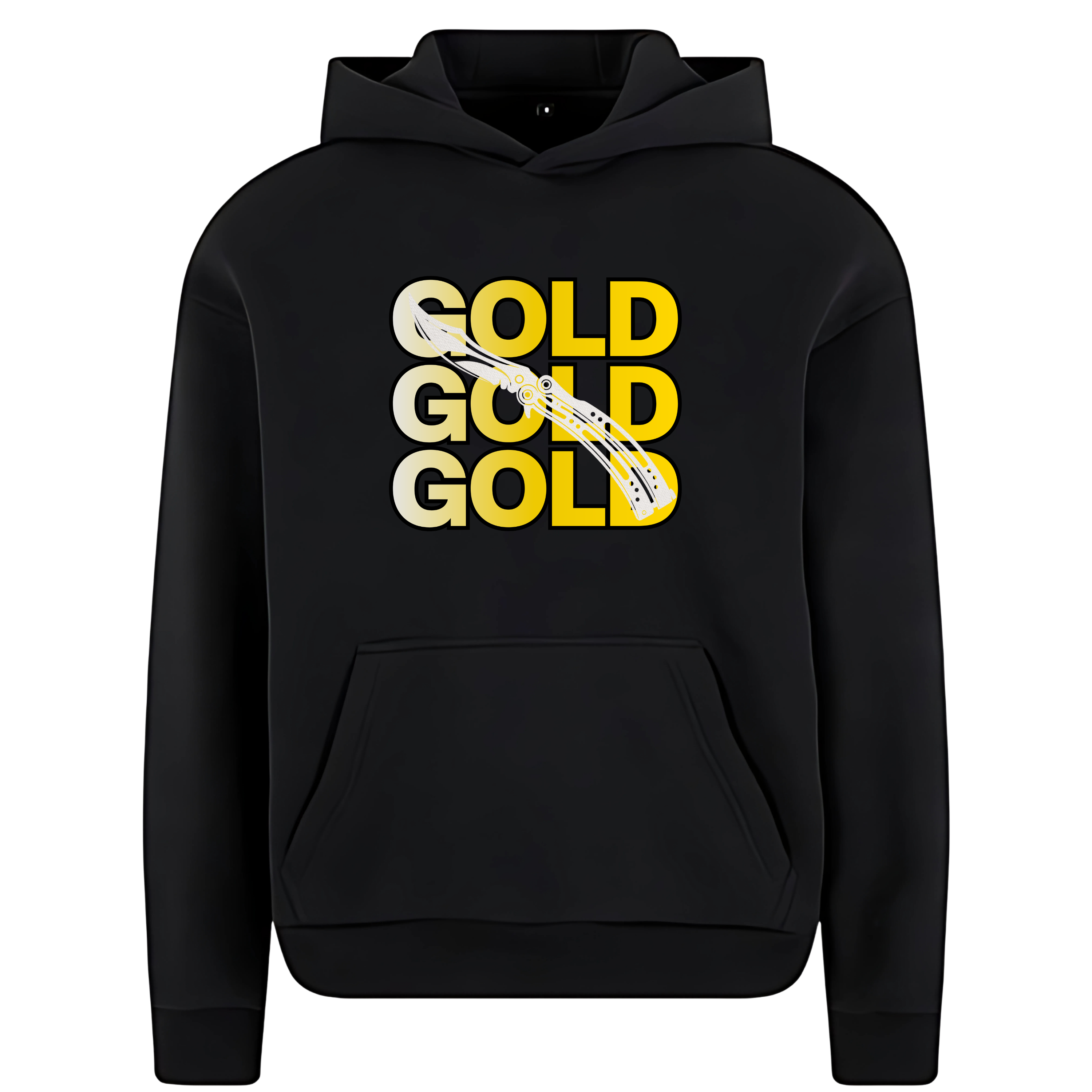 GOLD GOLD GOLD Hoodie