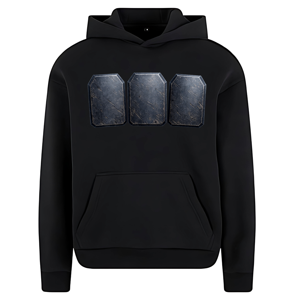 Armor plates Hoodie