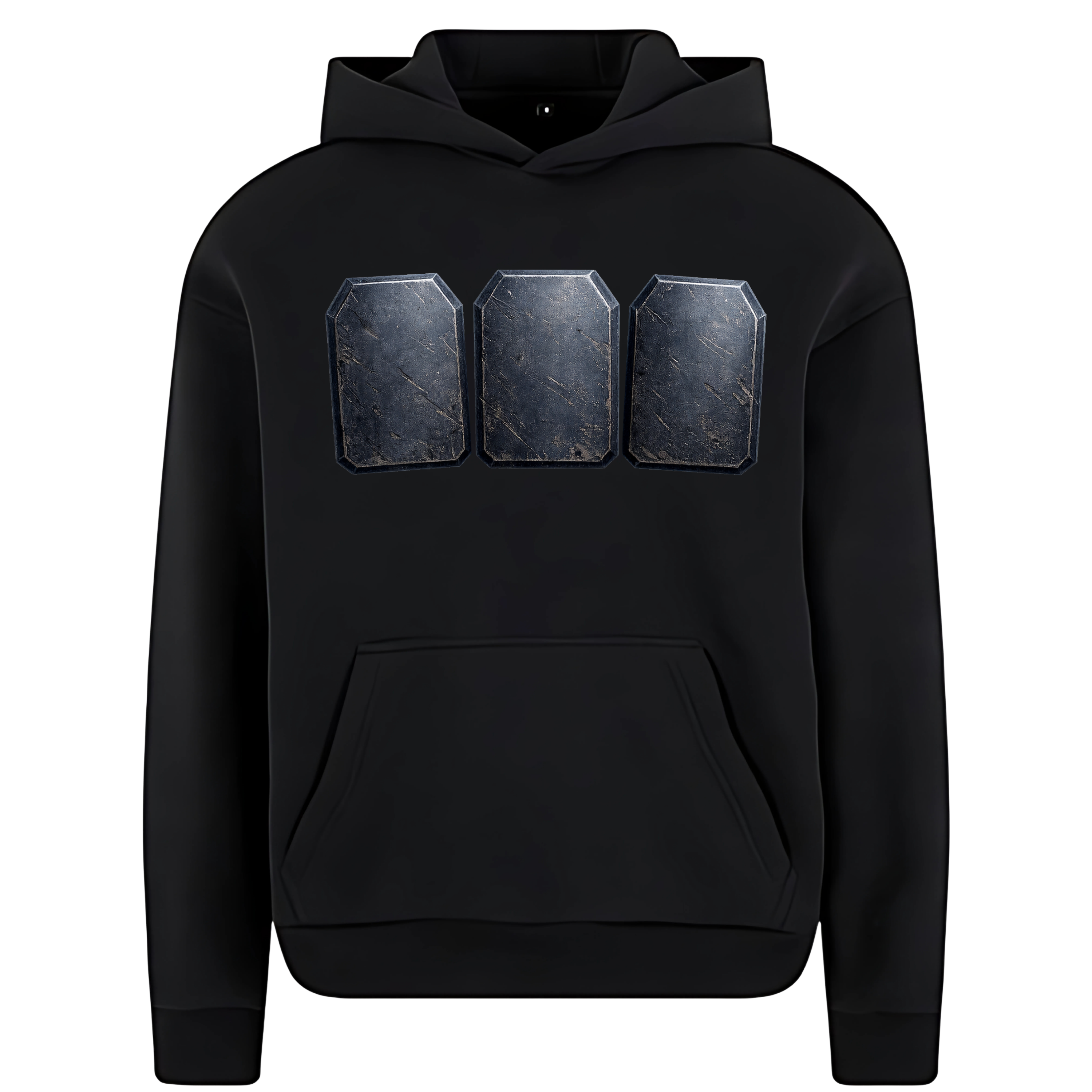 Armor plates Hoodie