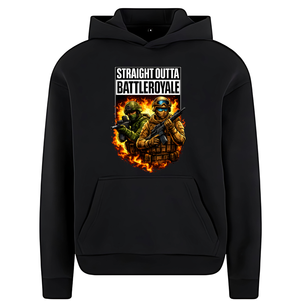 Straight outta Battle Royal Hoodie