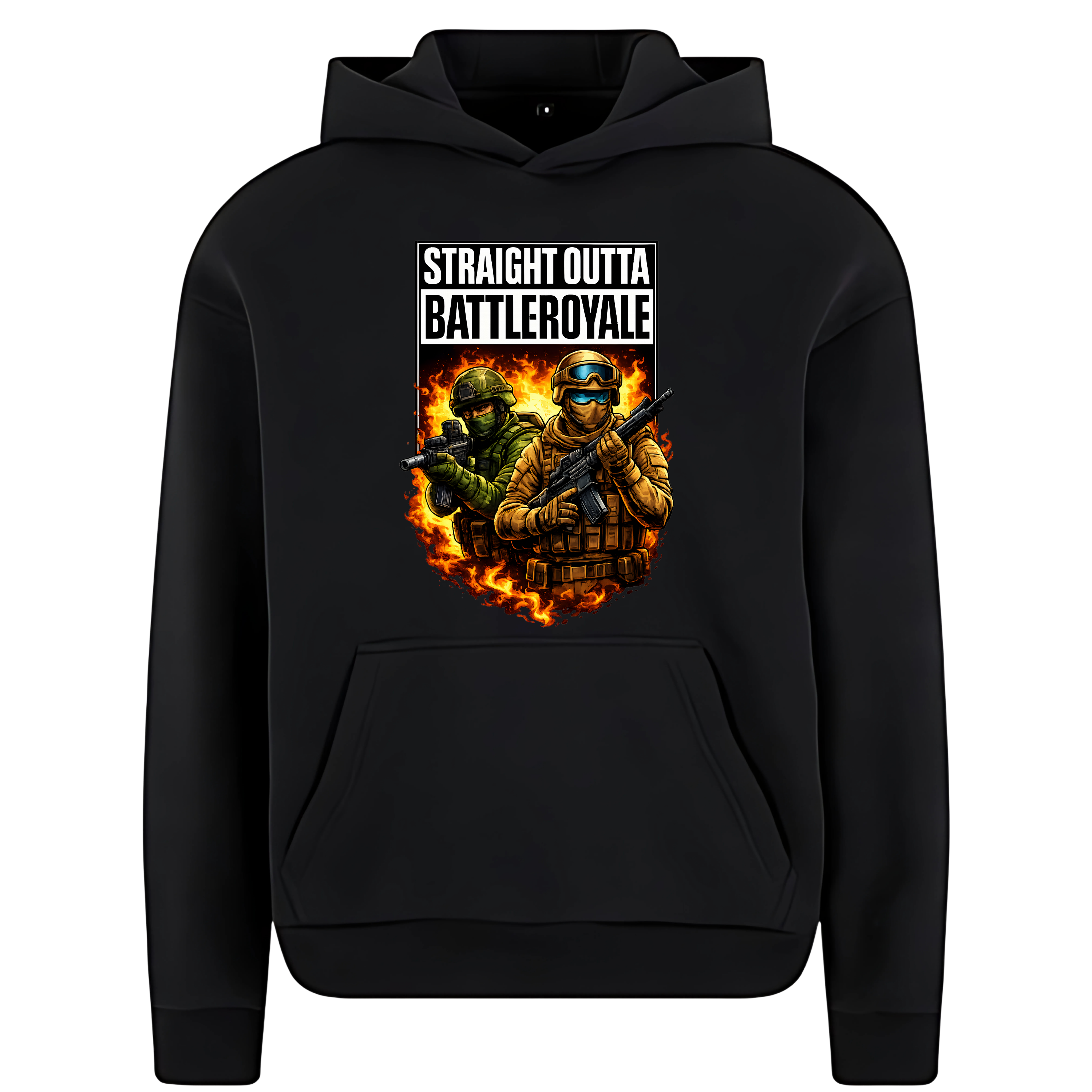 Straight outta Battle Royal Hoodie