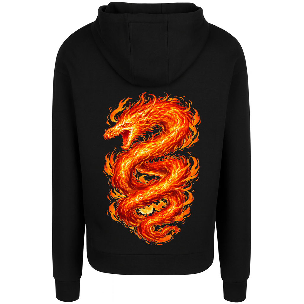 Fire Dragon Hoodie