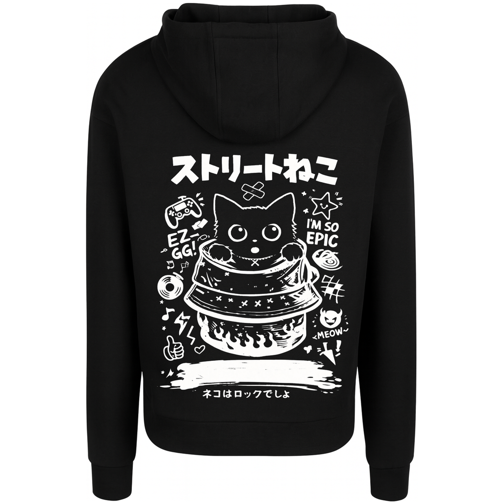 Japan Kitten Hoodie