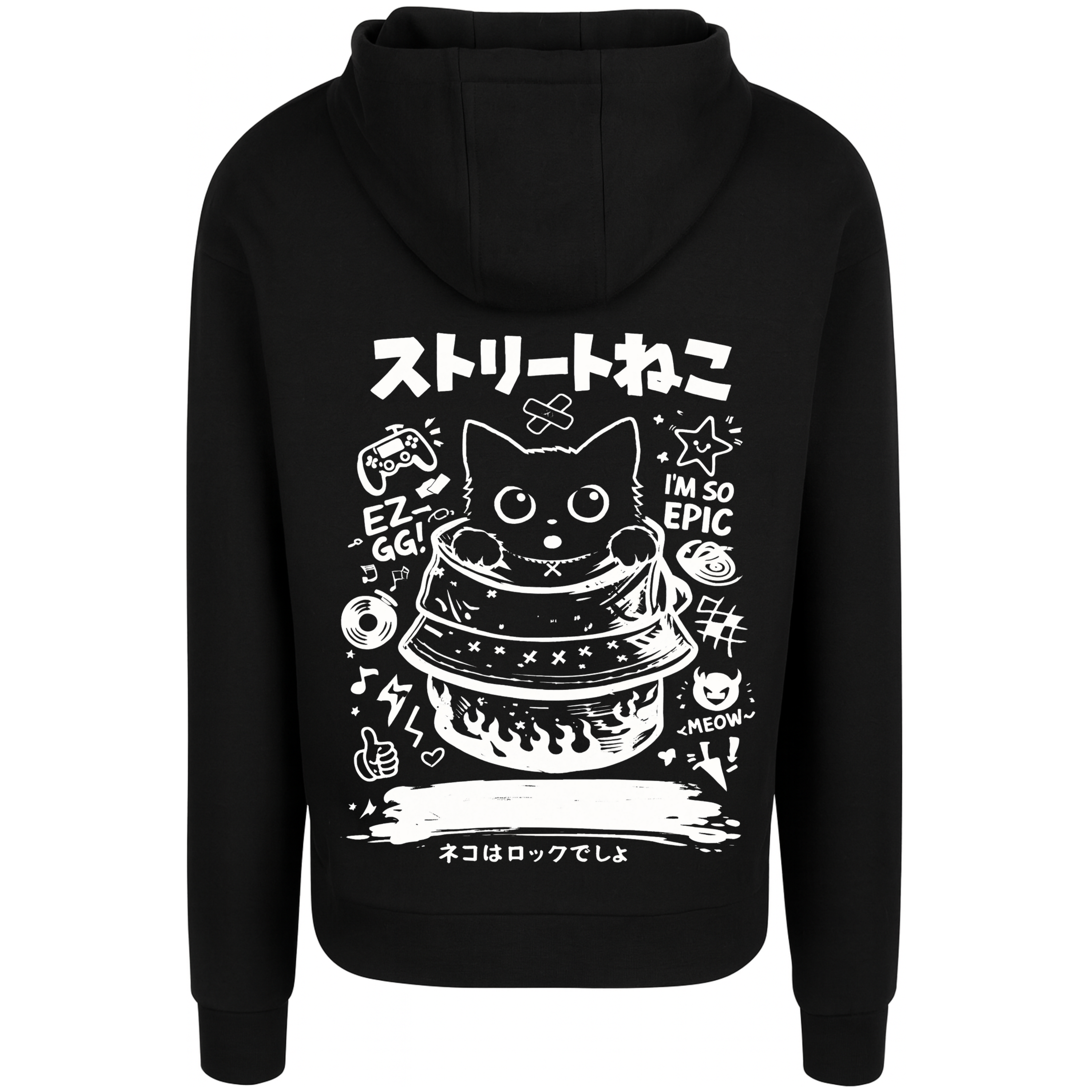 Japan Kitten Hoodie