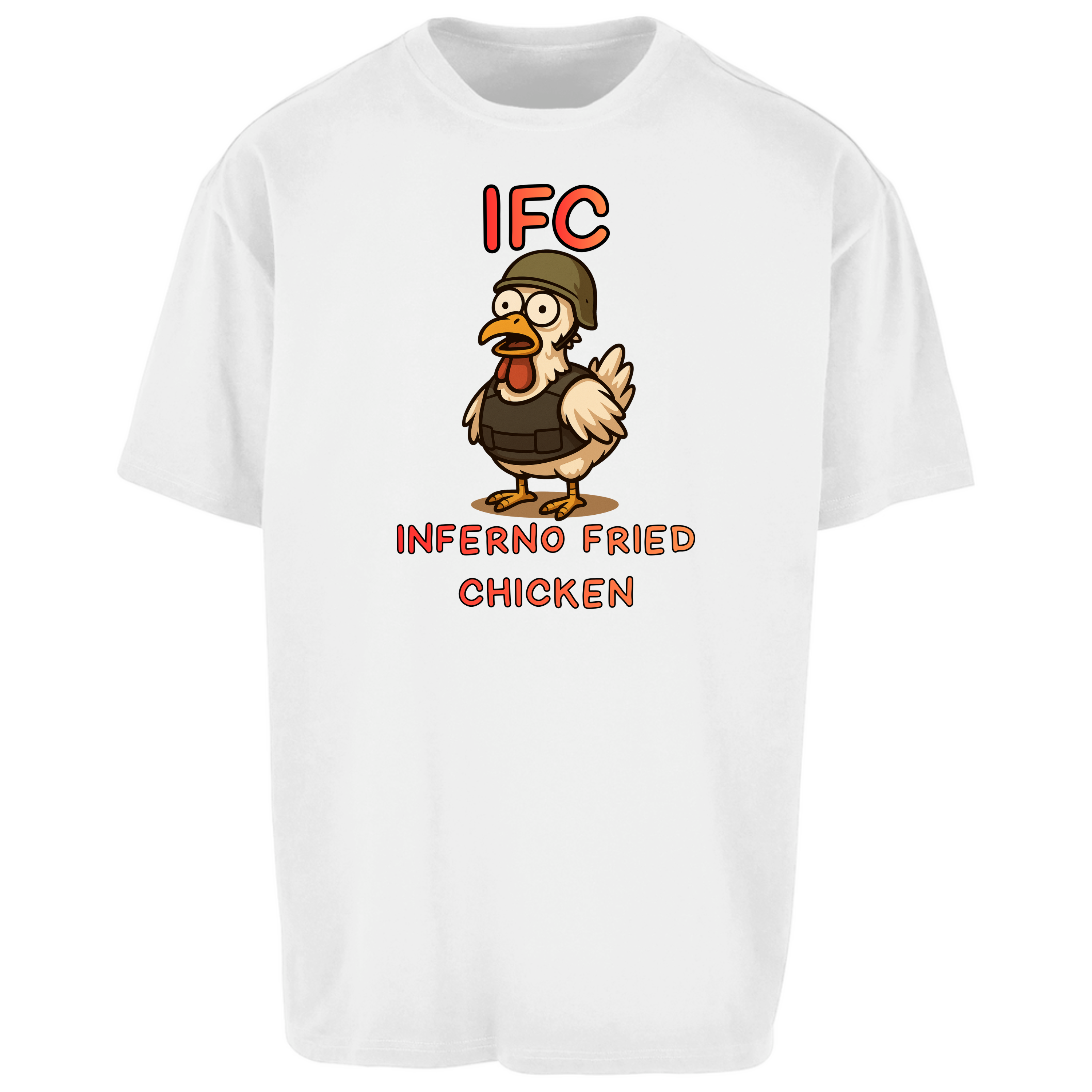Inferno fried chicken Premium T-Shirt