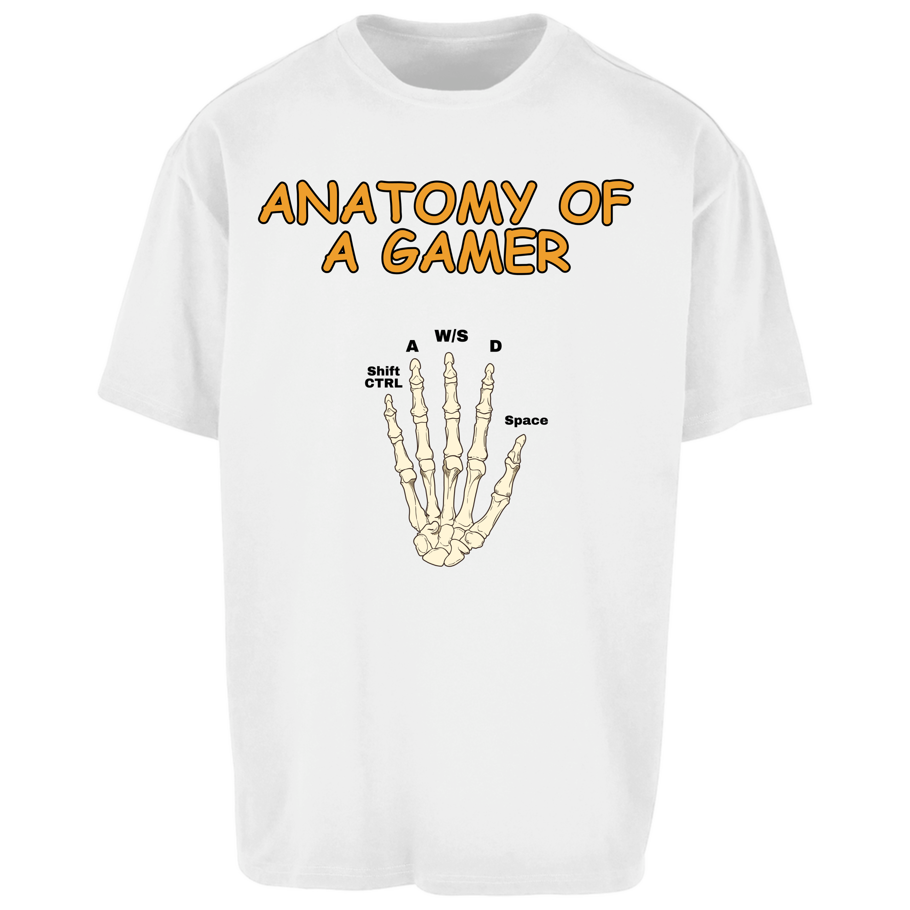 Gamer Anatomy Premium T-Shirt