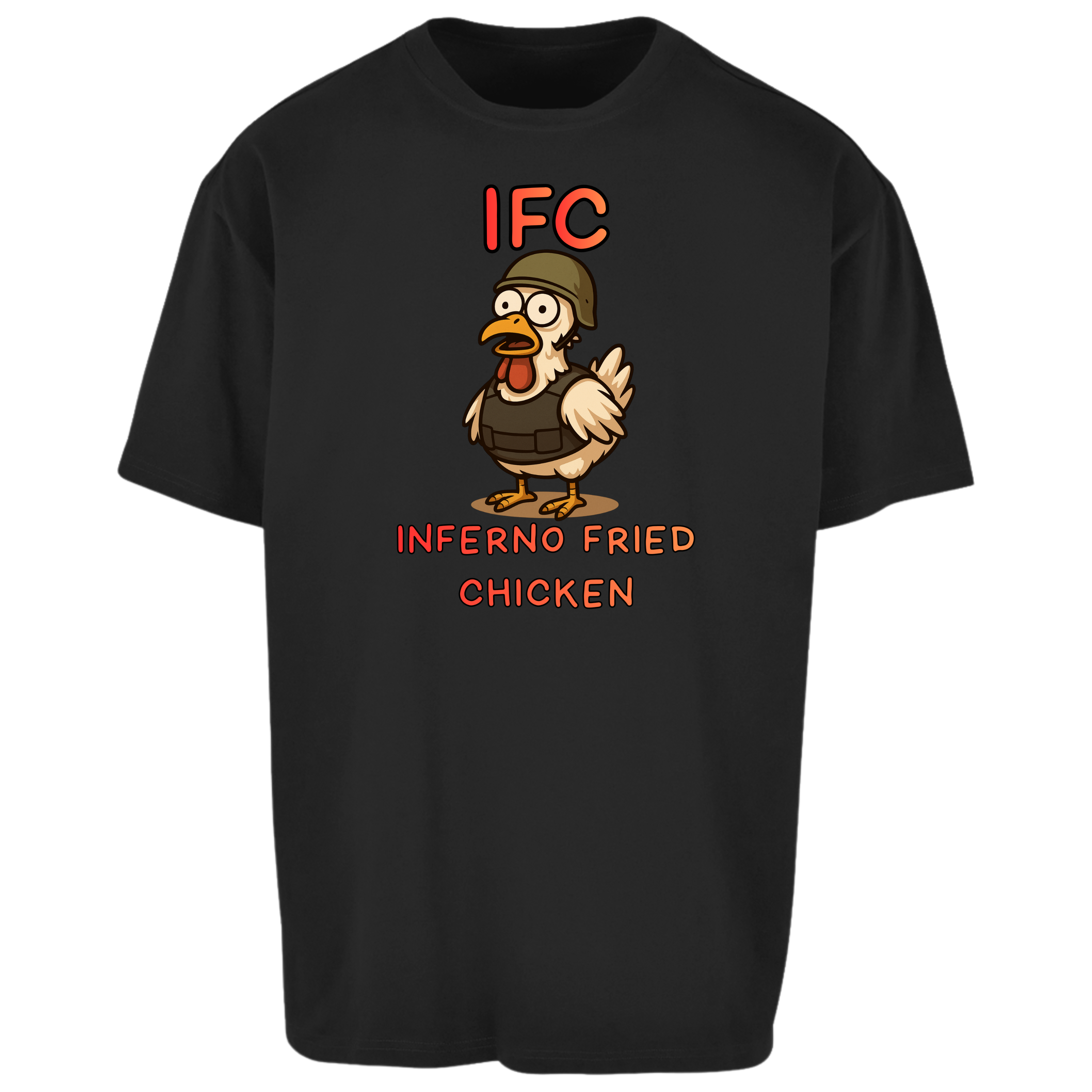 Inferno fried chicken Premium T-Shirt