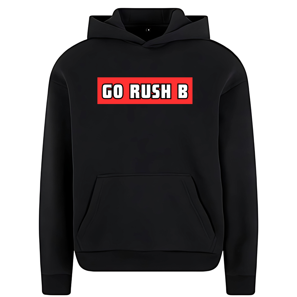 Rush B Box Logo Hoodie