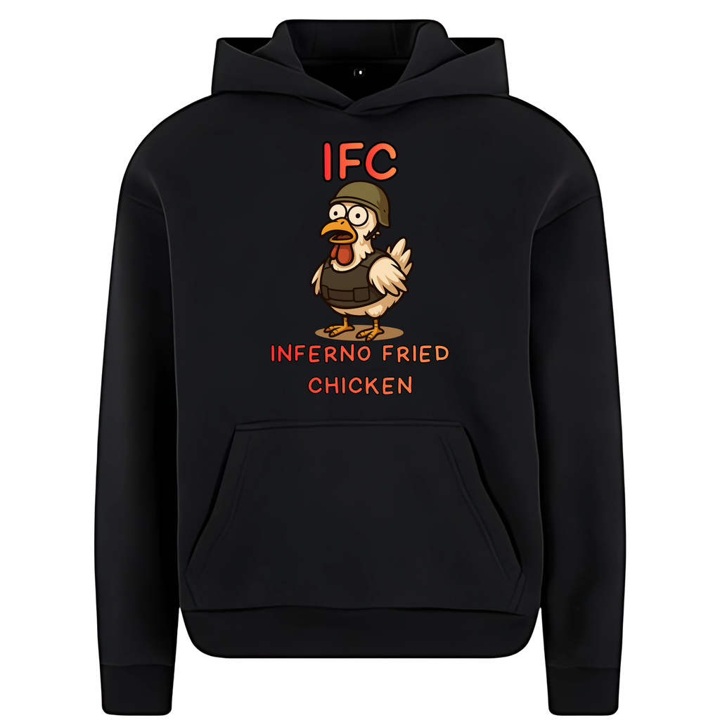 Inferno fried chicken Hoodie