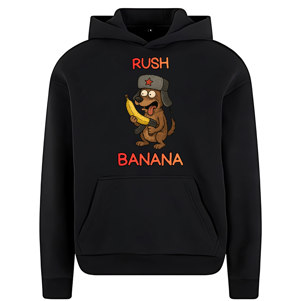 Rush Banana Hoodie