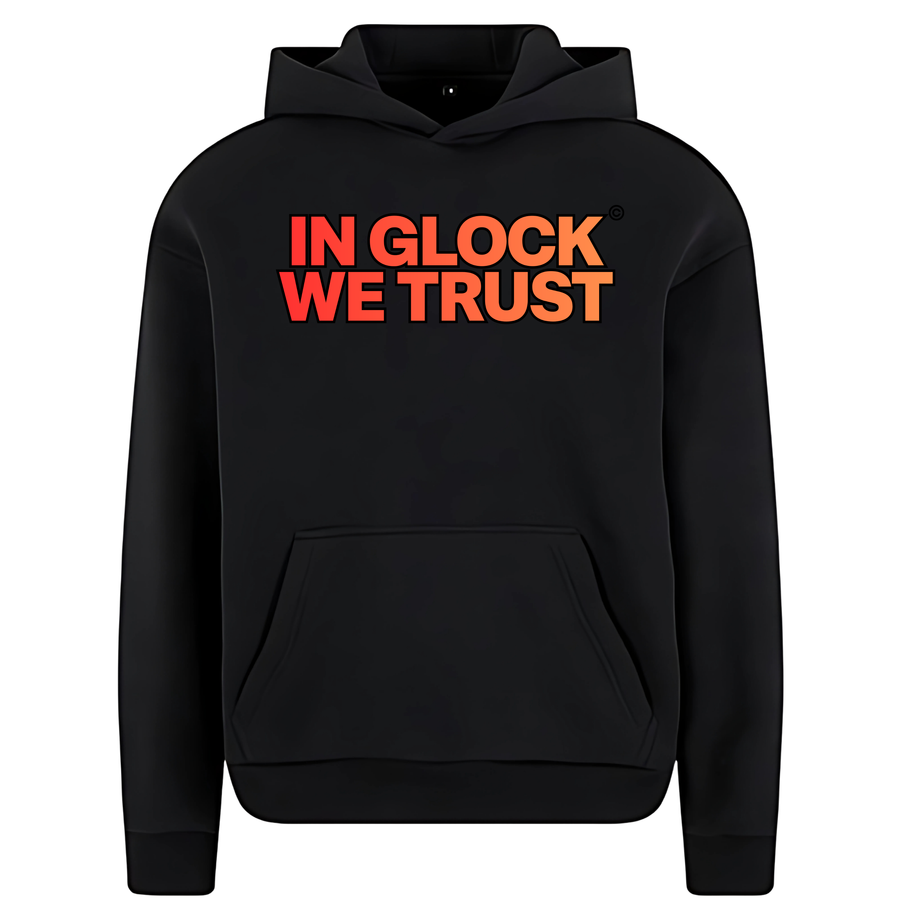 In Glock we trust Hoodie