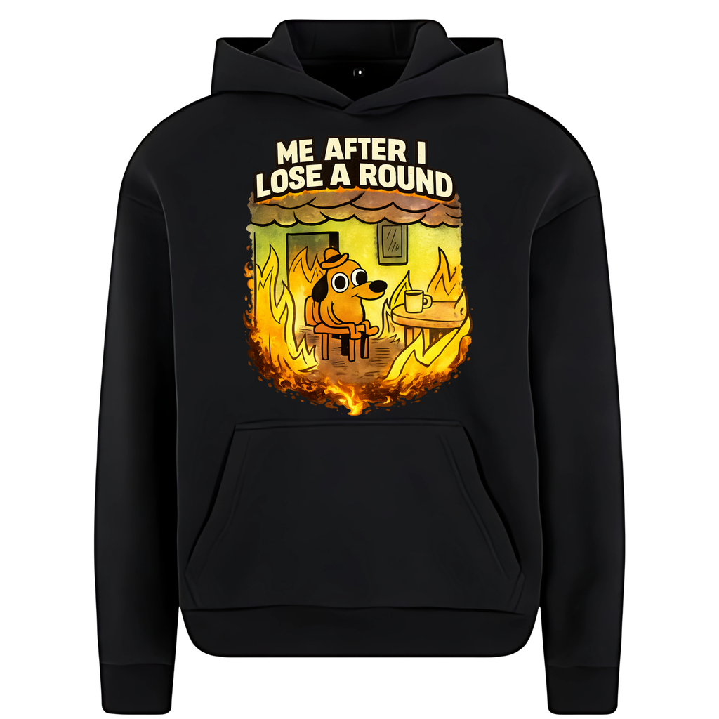 Its fine loosing Hoodie