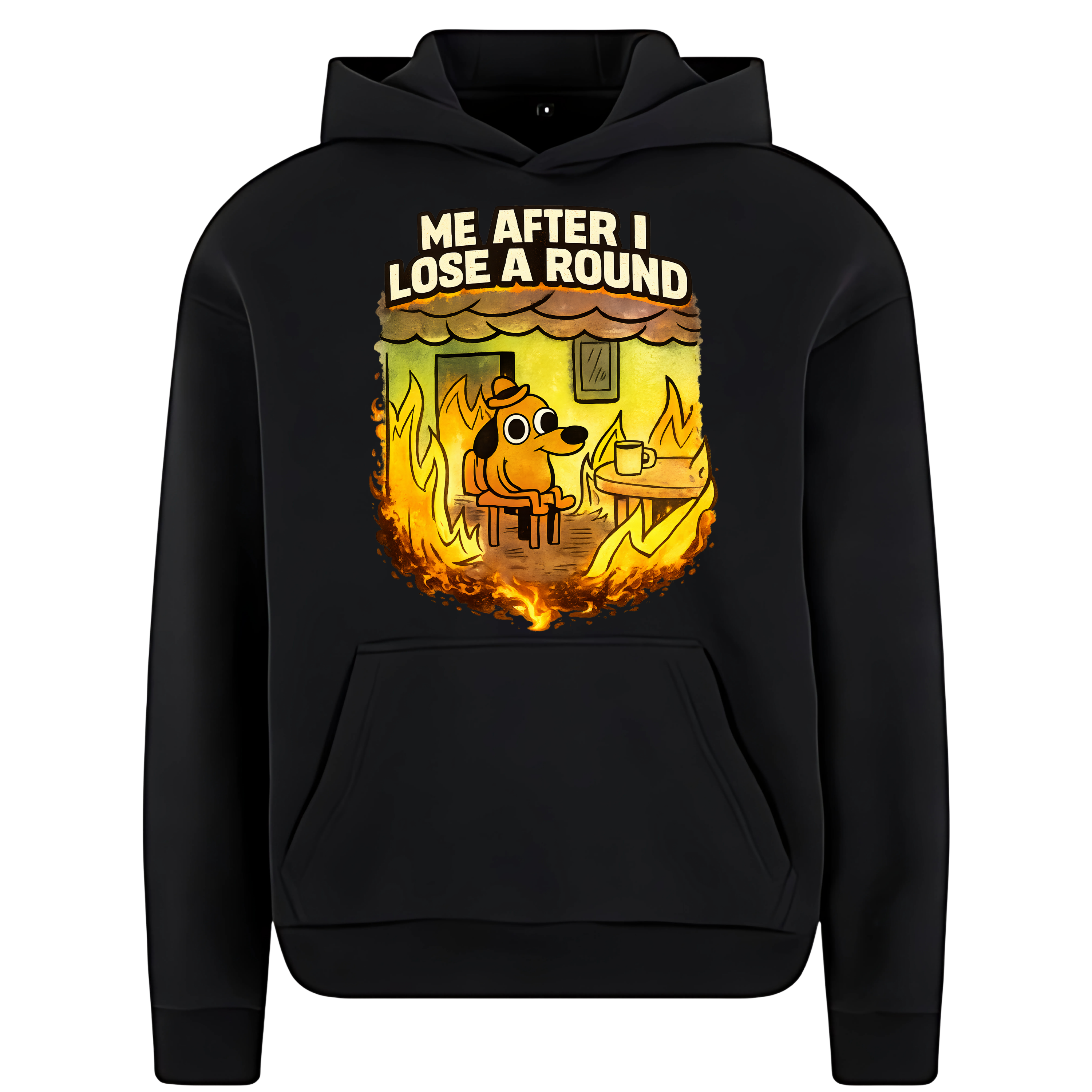 Its fine loosing Hoodie