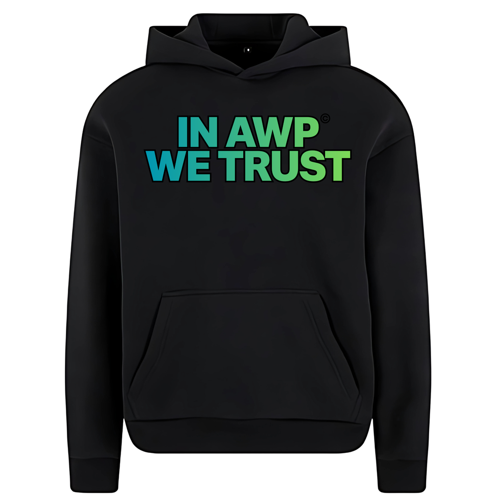 In AWP we trust Hoodie