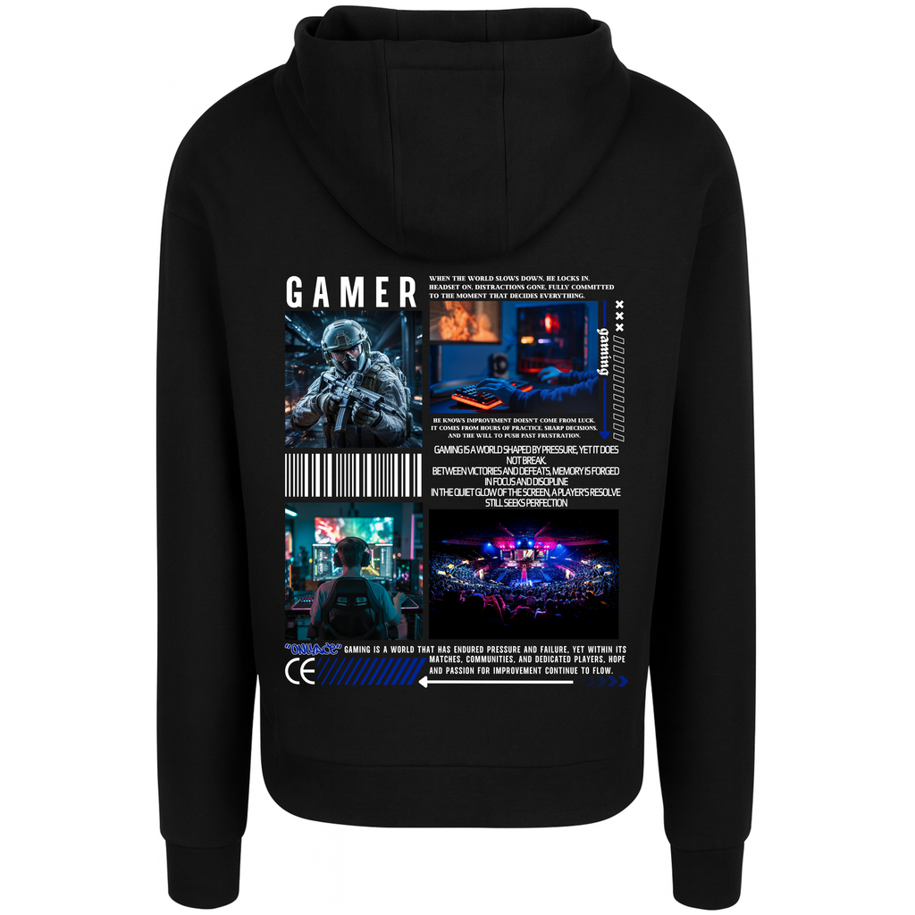 Gamer Backprint Hoodie
