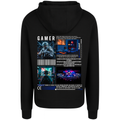 Gamer Backprint Hoodie