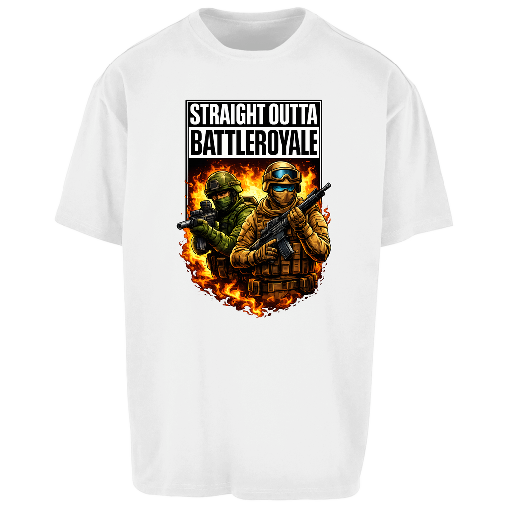 Straight outta Battle Royal Premium T-Shirt