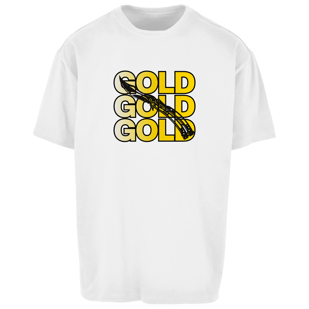 GOLD GOLD GOLD Premium T-Shirt