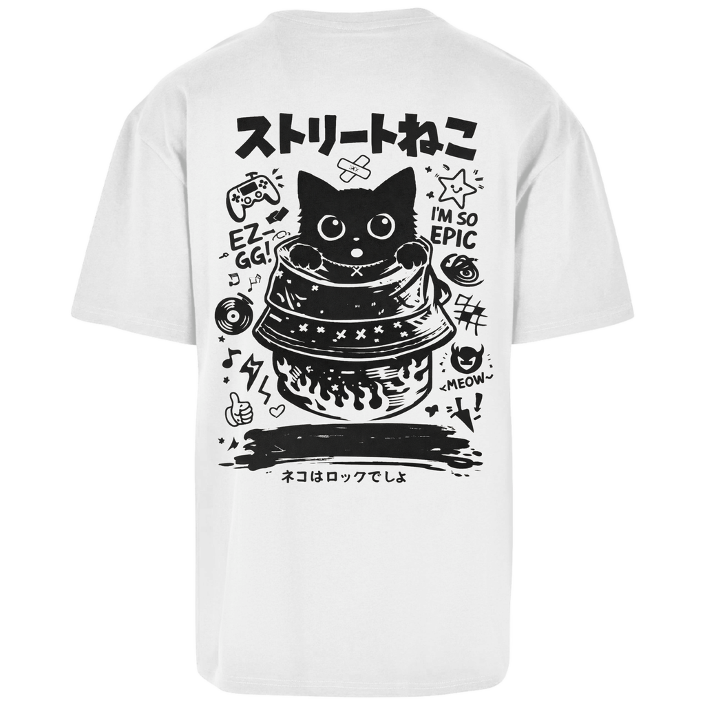 Japan Kitten Premium T-Shirt
