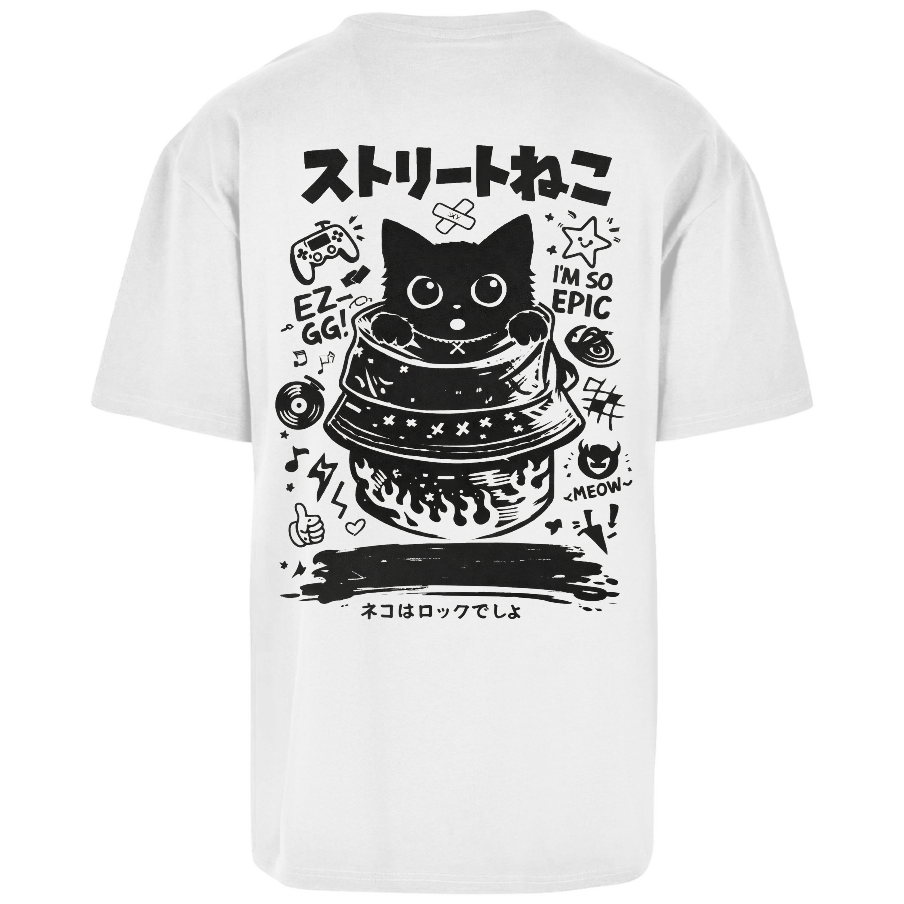 Japan Kitten Premium T-Shirt