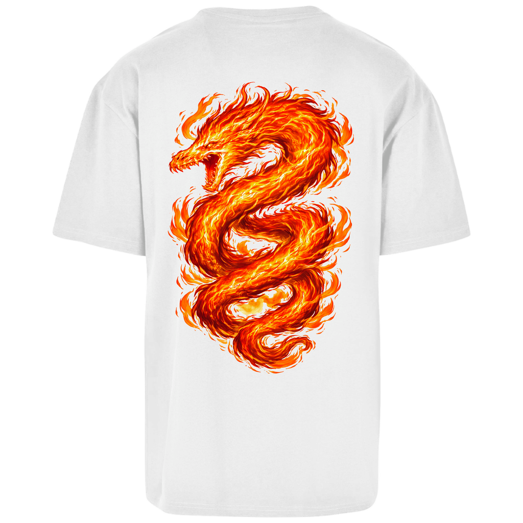 Fire Dragon Premium T-Shirt
