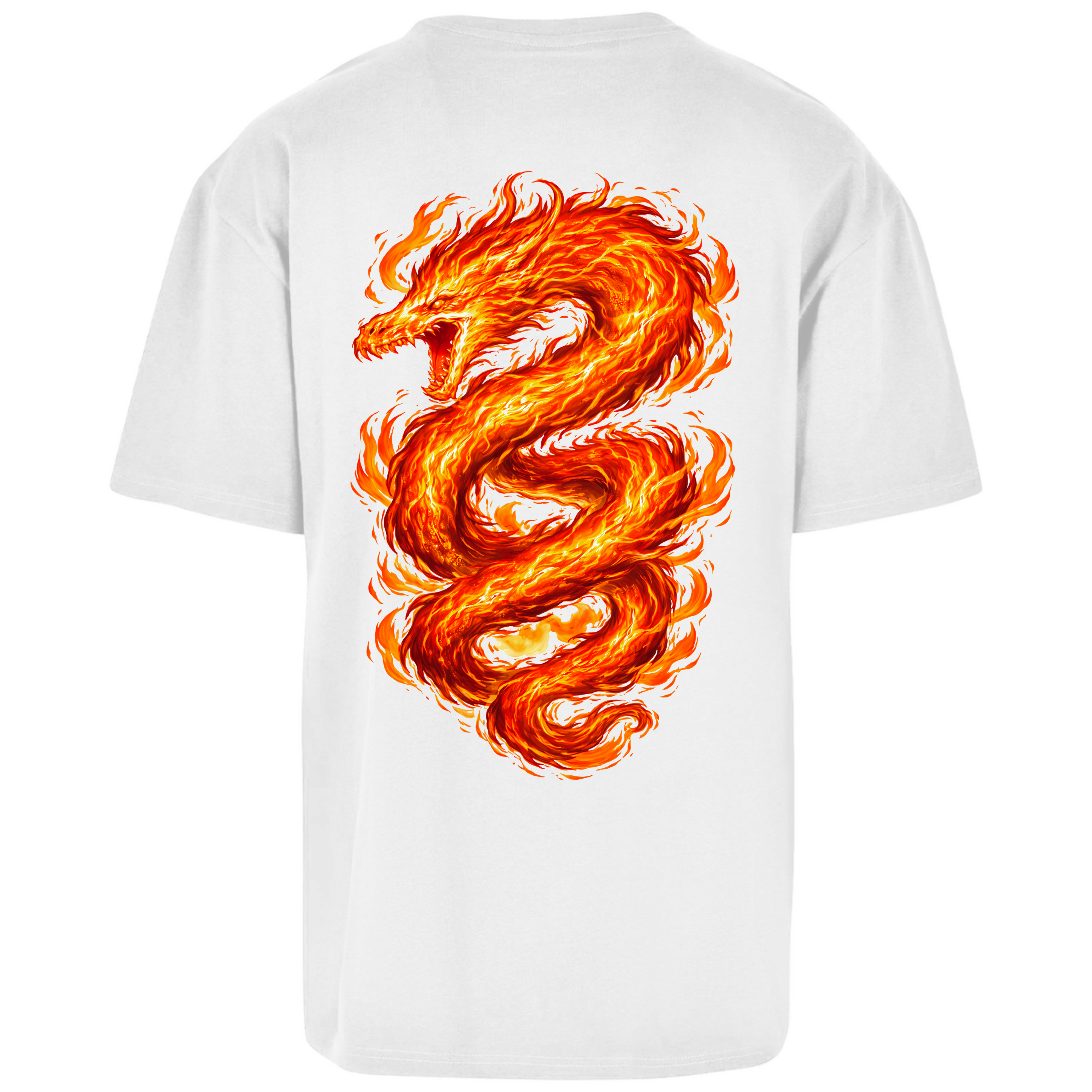 Fire Dragon Premium T-Shirt