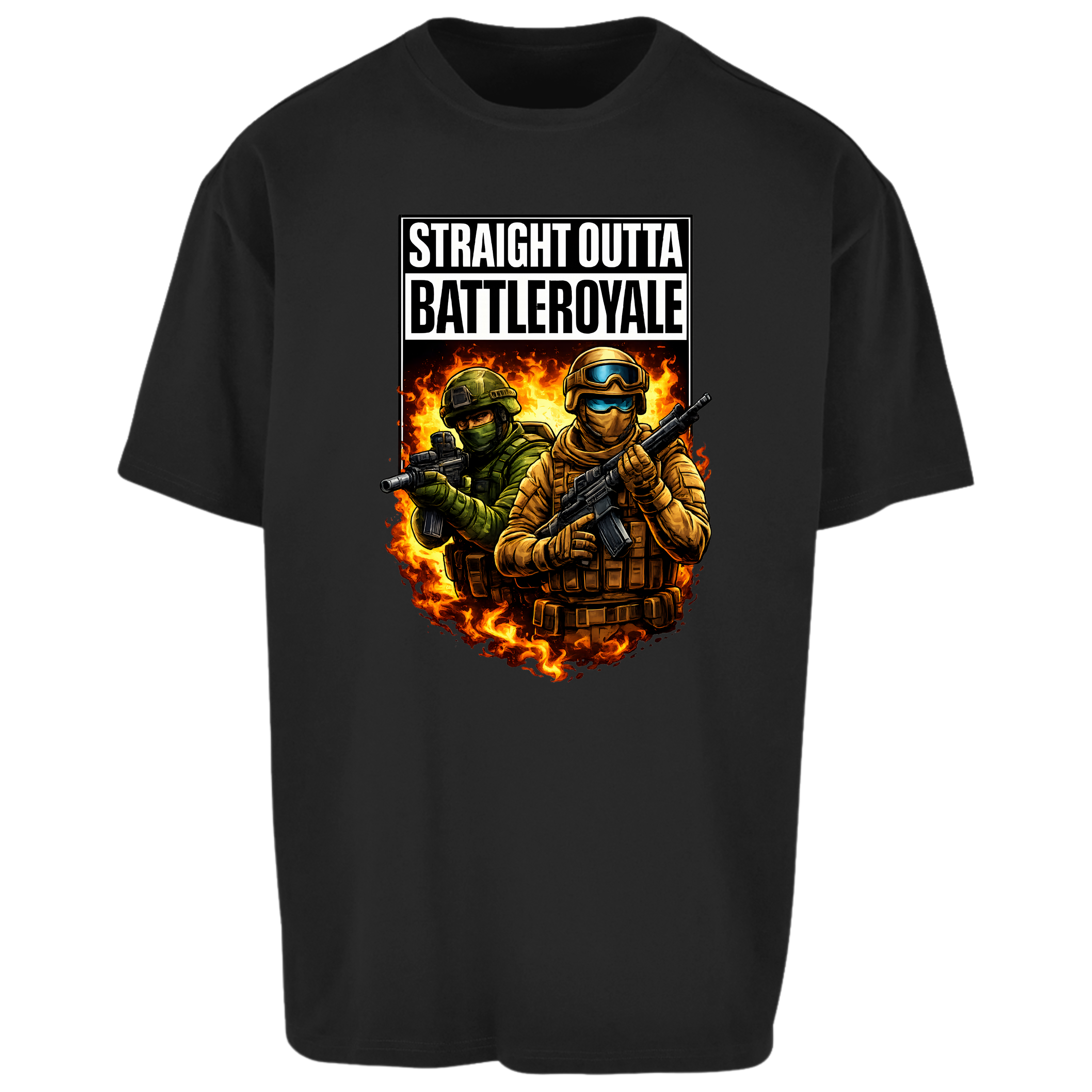 Straight outta Battle Royal Premium T-Shirt
