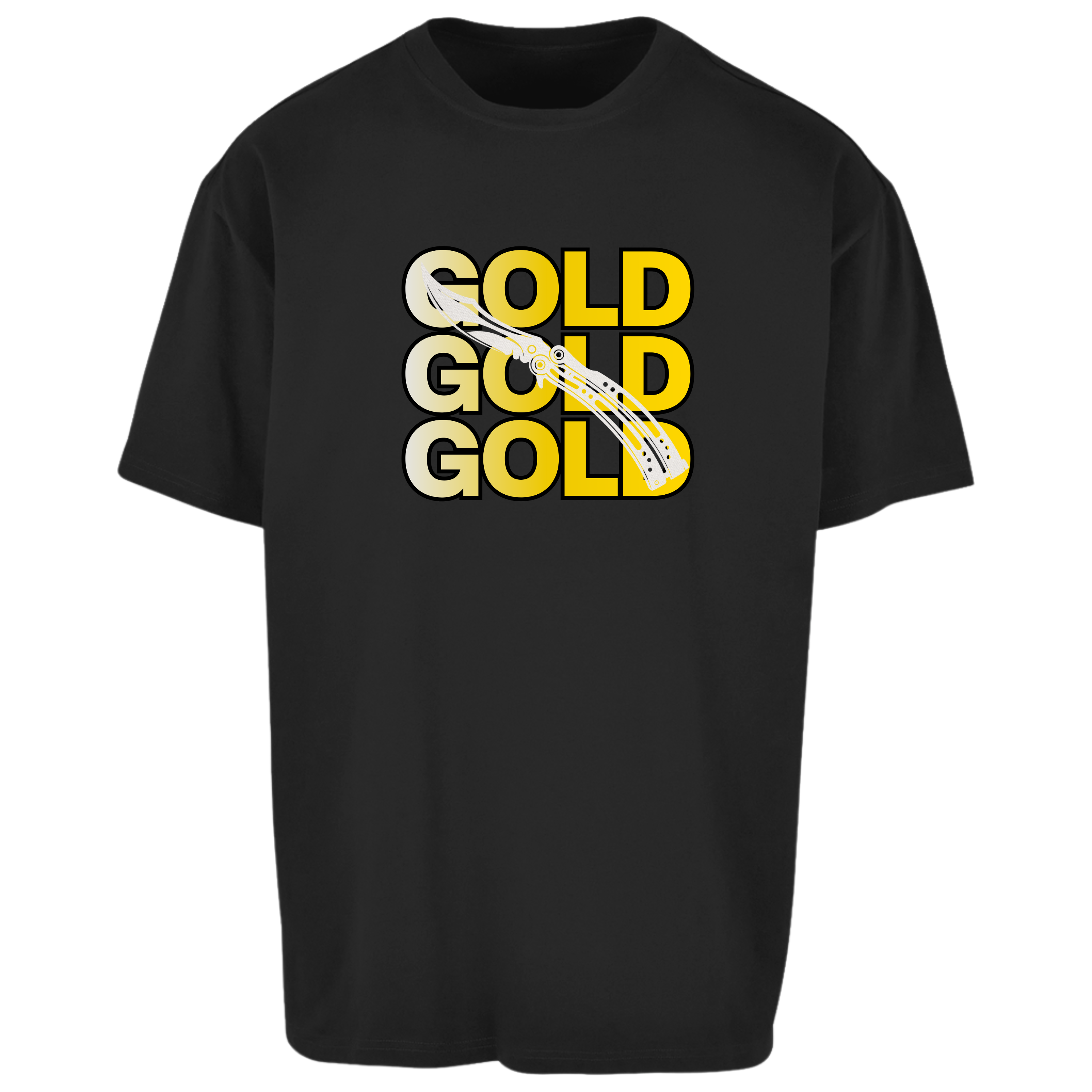 GOLD GOLD GOLD Premium T-Shirt